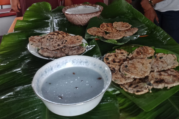 A program to promote local food and drinks with local potatoes in Homagama (2022-11-12)